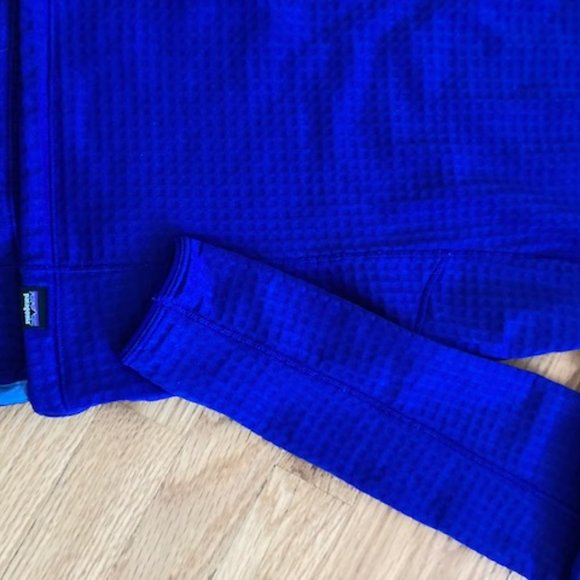 W's Patagonia R1 Fleece Crew - Picture 7 of 7